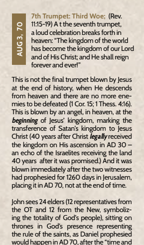 The Trumpet: Third Woe