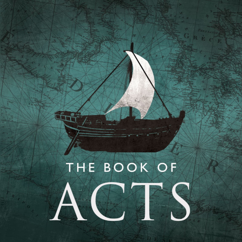 Podcast album art for Acts